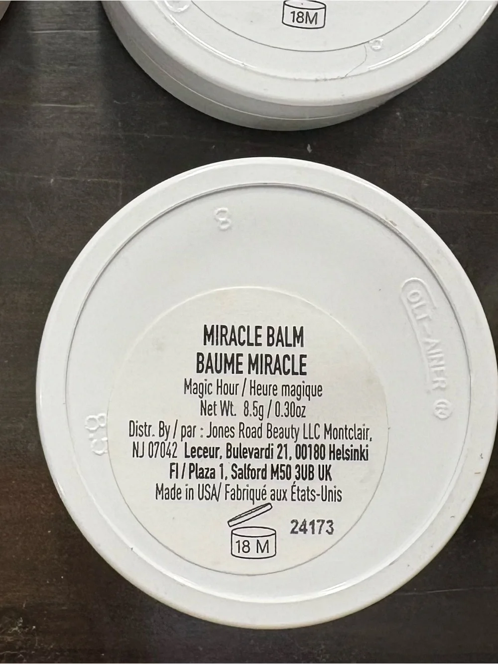 Jones Road Miracle Balm Mini - Magic Hour